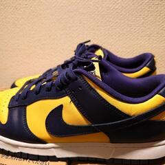NIKE dunk low michigan