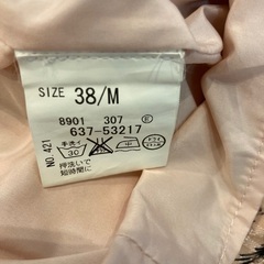美品 オペーク ピンク ワンピースMサイズの画像