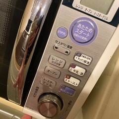 4/20水曜日🌟9時半受け渡し予定！電車レンジ　シャープ　の画像