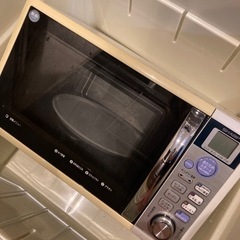 4/20水曜日🌟9時半受け渡し予定！電車レンジ　シャープ　