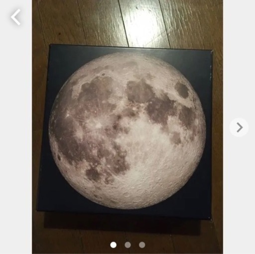 The moon 1000ピースパズル