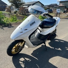HONDA ライブディオZX 初期型 自賠責付き！