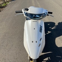 HONDA ライブディオZX 初期型 自賠責付き！の画像