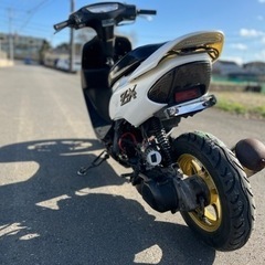 HONDA ライブディオZX 初期型 自賠責付き！の画像