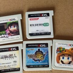 3dsソフト中古相場2600円以上+アルファ