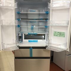 【店頭お渡しのみ】21年製未使用品　HITACHI（日立）6ドア　475L　の画像