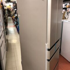 【店頭お渡しのみ】21年製未使用品　HITACHI（日立）6ドア　475L　の画像