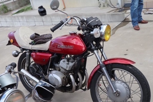 カワサキSS250 350SS 初期