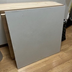 IKEA MELLTORP 白デスクトップのみ