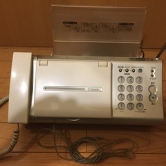 Canon  キャノン　ファックス　電話　コピー