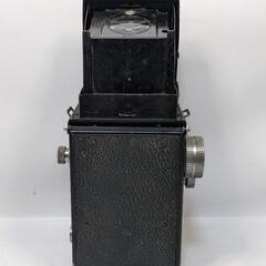 プリモフレックス PRIMOFLEX ⅣA Toko 75mm f/3.5 Black 6x6 フィルム 二眼レフの画像