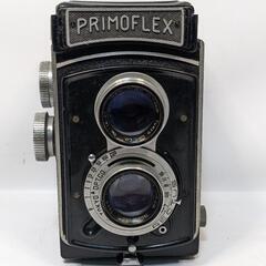 プリモフレックス PRIMOFLEX ⅣA Toko 75mm f/3.5 Black 6x6 フィルム 二眼レフの画像