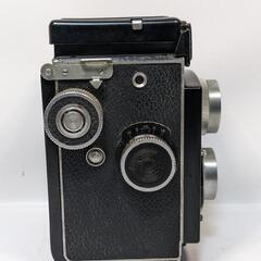 プリモフレックス PRIMOFLEX ⅣA Toko 75mm f/3.5 Black 6x6 フィルム 二眼レフの画像