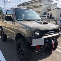 ジムニー JB23 MT リフトアップ　綺麗です