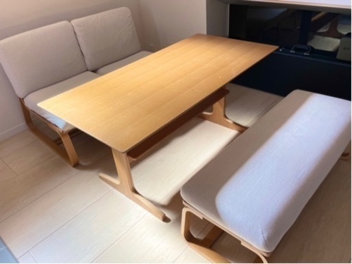 無印良品　リビングでもダイニングでも使えるシリーズ