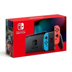 ★プレゼント付Nintendo Switch  JOY-CON ネオンブルー/ネオンレッド