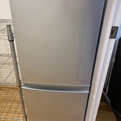 シャープ　冷蔵庫　TEKNOS 扇風機