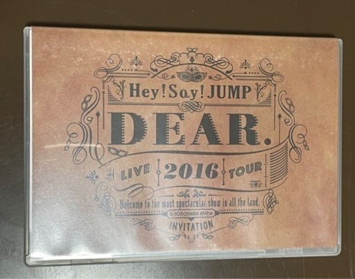 Hey! Say! JUMP CD.DVD