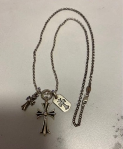 Chromhearts charm クロムハーツ　ネックレス　4点セット