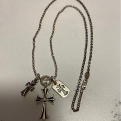 Chromhearts charm クロムハーツ　ネックレス　4...