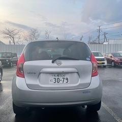 決まりました　日産　ノート⒈2X 4WD