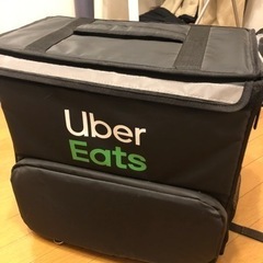 UberEATSバッグ  付属品等あり