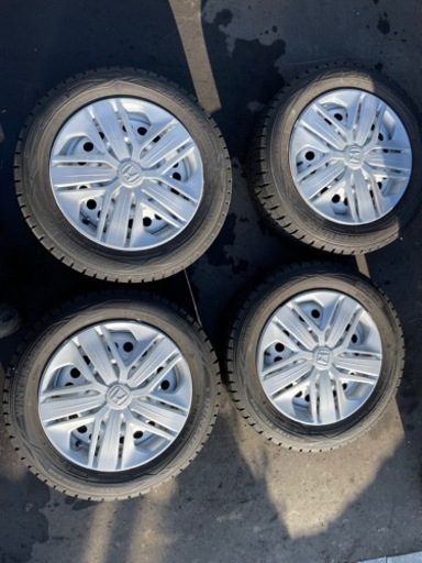DUNLOP スチールホイール&スタッドレスタイヤセット　175/65R15