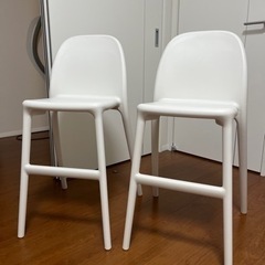IKEA 【美品】子供イス　二脚セット　URBAN