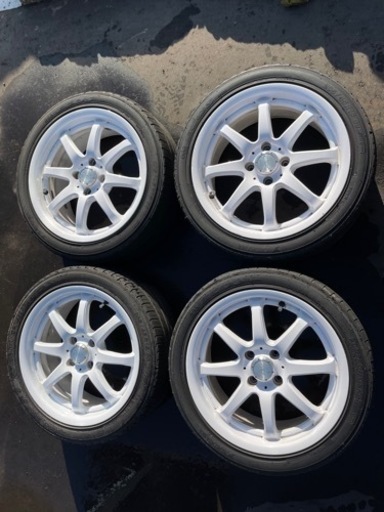 PADINAC パディナ　夏タイヤホイールセット　205/45R16