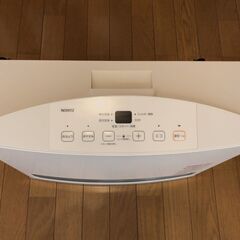 【LPガス】【引取のみ】C247　NORITZ　ノーリツ　ガスファンヒーター　GFH-4005S-W5　木造11畳　コンクリ15畳　スノーホワイトの画像