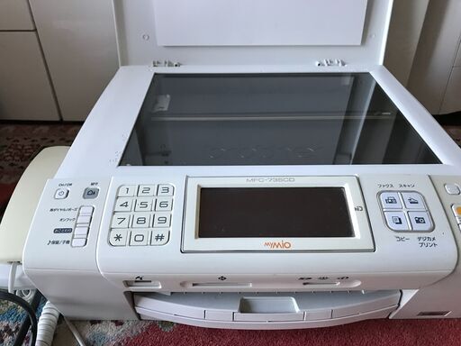 スキャナーBrother MFC-735CD