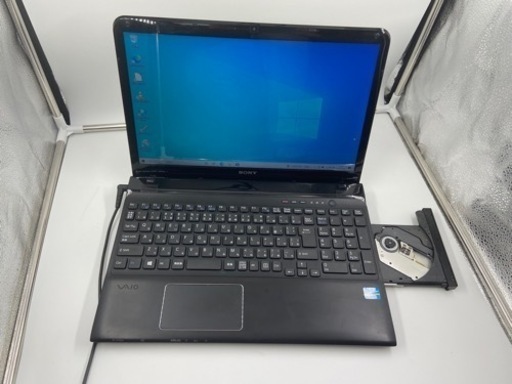 【商談決定】高機能☆メモリー8GB☆カメラ付き☆ブルーレイ再生可能☆VAIO