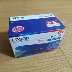 ＊新品未使用＊EPSON純正インク クマノミ 増量タイプ KUI...