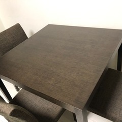 ダイニングテーブル、イスセット