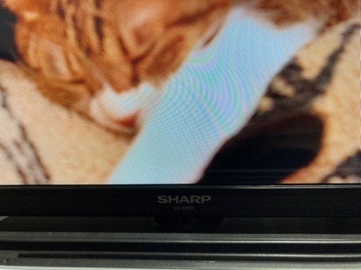 SHARP AQUOS 液晶テレビ 32型 LC-32H11