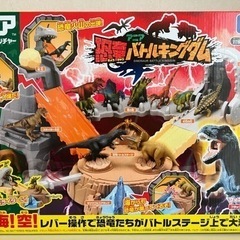 【お譲り先決まりました】アニア アニマルアドベンチャー 恐竜バト...