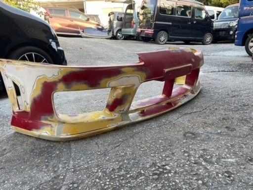 シルビアs15 純正オプション風 エアロ