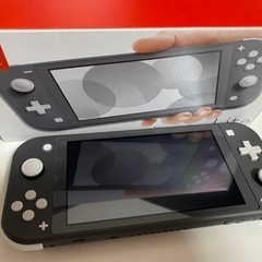 Nintendo ニンテンドーSwitchLITE グレー