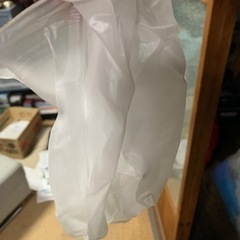 業務用？　パウダー有り　ゴム手袋　使い捨て　10枚入りx10箱 ラージサイズ Lサイズ　男性用の画像