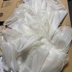 業務用？　パウダー有り　ゴム手袋　使い捨て　10枚入りx10箱 ラージサイズ Lサイズ　男性用の画像