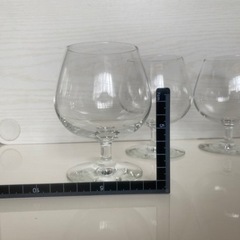 昭和レトロ ブランデーグラス 喫茶店 パフェ フルーツの画像