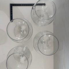 昭和レトロ ブランデーグラス 喫茶店 パフェ フルーツの画像