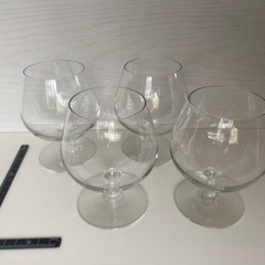 昭和レトロ ブランデーグラス 喫茶店 パフェ フルーツの画像