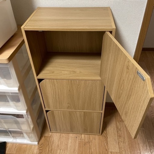 3段ボックス