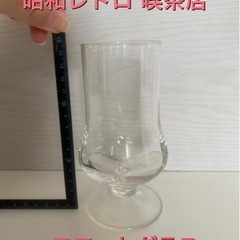 パフェグラス　デザート　フロートグラス　昭和レトロ　喫茶店　食器