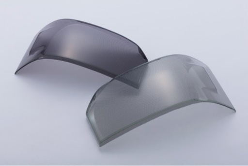 エムテクノ　ヘッドライトカバー ハイエース