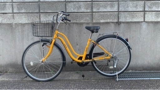 ママチャリ　自転車