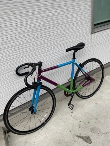 自転車　FIXERフィクサー