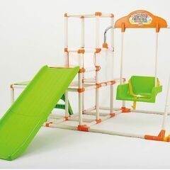 おりたたみロングスロープ キッズパークSP ジャングルジム