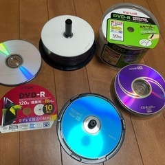 0円　空のDVD,CD差し上げます。